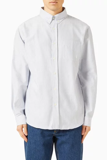 SRC Oversized Shirt in Oxford Cotton