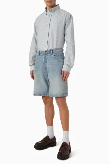 SRC Oversized Shirt in Oxford Cotton