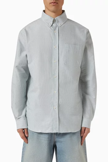 SRC Oversized Shirt in Oxford Cotton