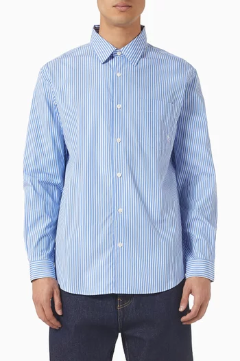 SRC Oversized Shirt in Cotton Poplin