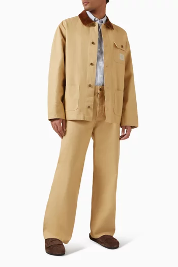 جاكيت بينترز برقعة SRHWC قطن