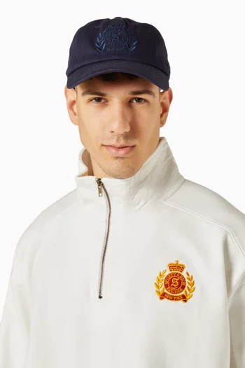 NY Crest Baseball Hat