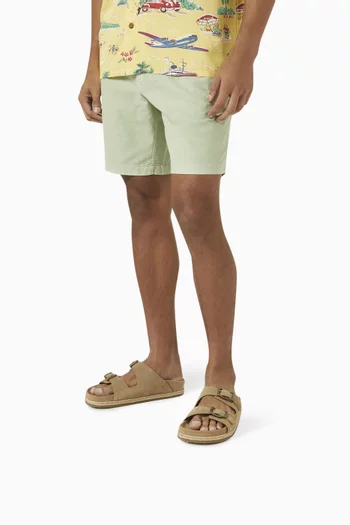 Turbach Slide Sandals in Suede