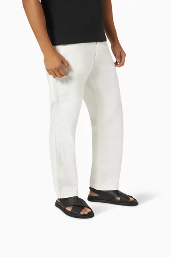 Zane Sandals in Leather