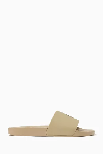 Signature Pony Slides
