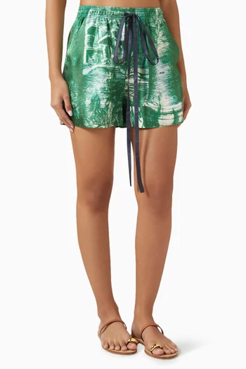 Valentina Shorts in Silk