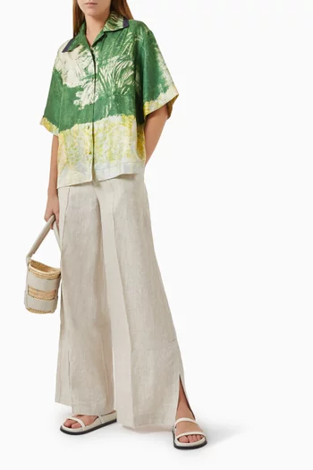 Daria Wide-leg Pants
