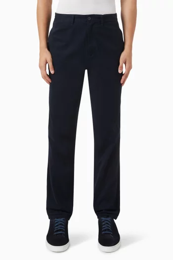 Slim-fit Pants in Cotton