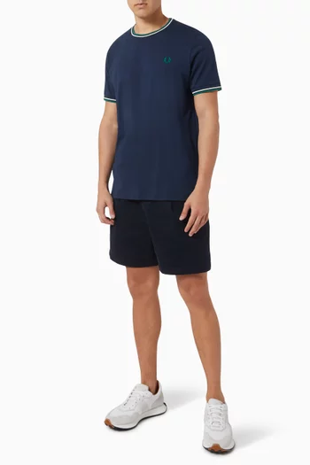 Twin Tipped T-shirt in Cotton Jersey