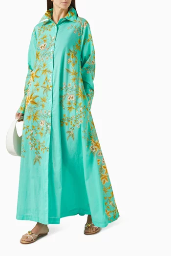 Saarinen Opera Shirtdress in Cotton