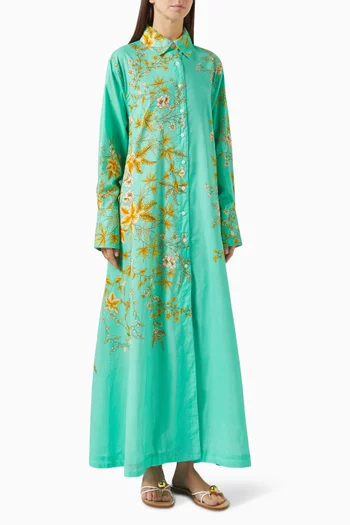 Saarinen Opera Shirtdress in Cotton