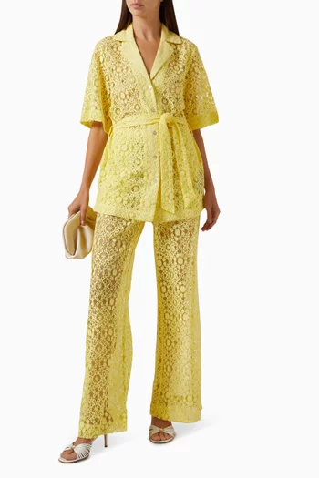 Lemon Pants in Lace