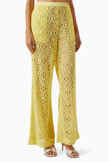 Lemon Pants in Lace
