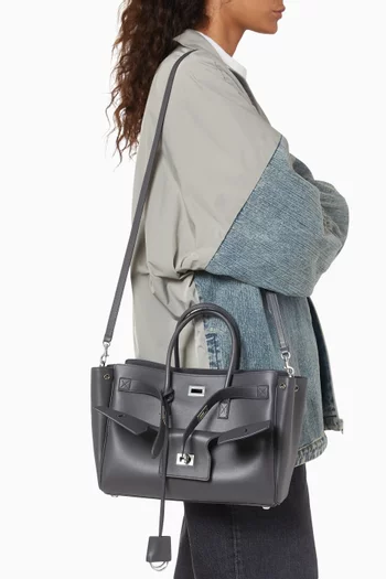 Small Bel Air Carryall Bag in Smooth Calfskin