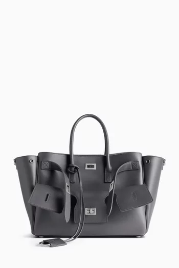 Small Bel Air Carryall Bag in Smooth Calfskin