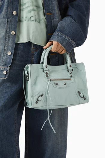 Small Le City Bag in Arena Lamsbkin