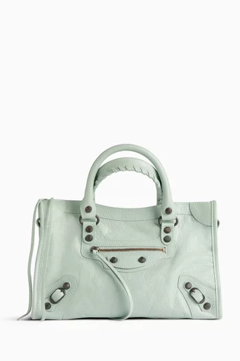Small Le City Bag in Arena Lamsbkin