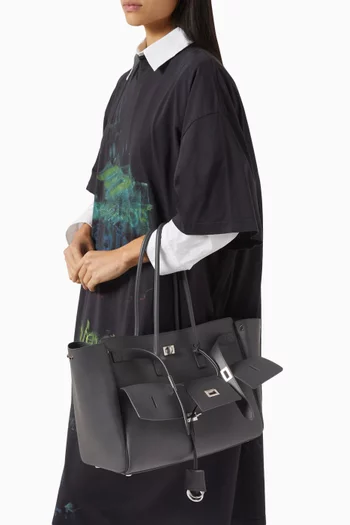 Medium Bel Air Carryall Bag in Calfskin