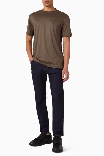 Slim Fit Jeans in Denim