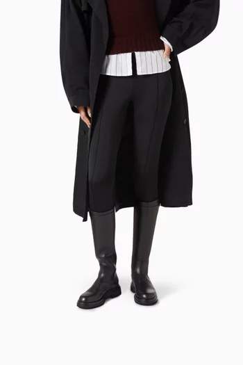 Knee Boots in Calfskin