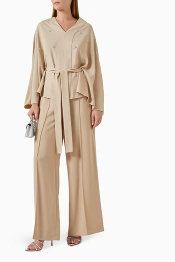 Wide-leg Pants