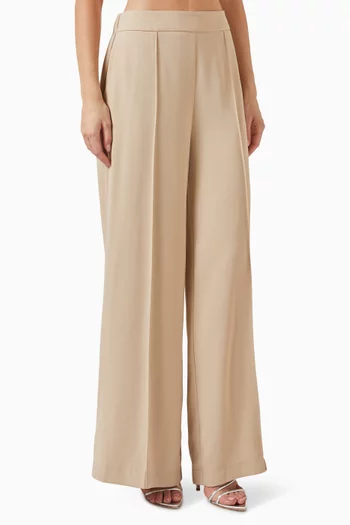 Wide-leg Pants