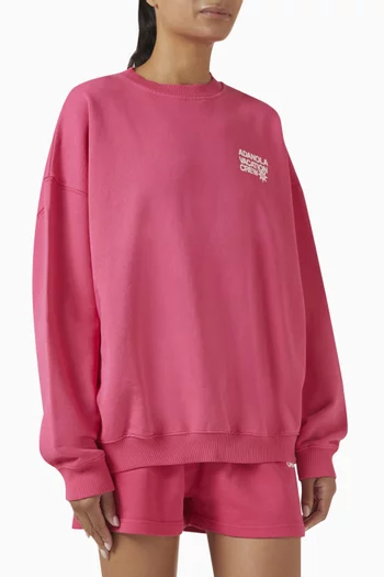 Vacation Oversized Sweatshirt