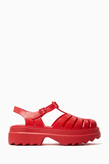 Possession Platform II Sandals in PVC