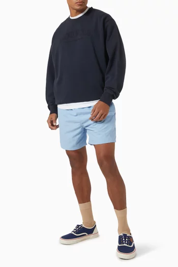 Louvois Arch Crewneck Sweatshirt in Cotton
