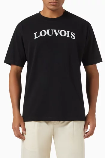 Arch T-shirt in Cotton