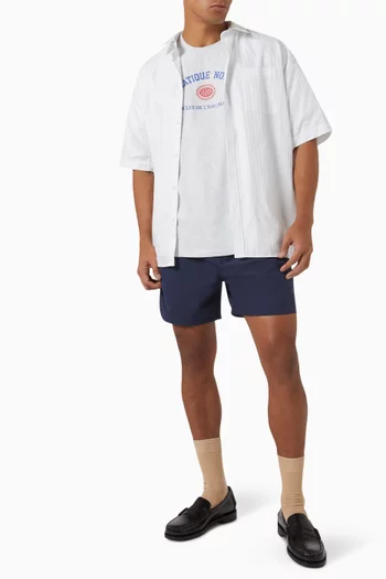 L'aquatique Nouveau T-shirt in Cotton