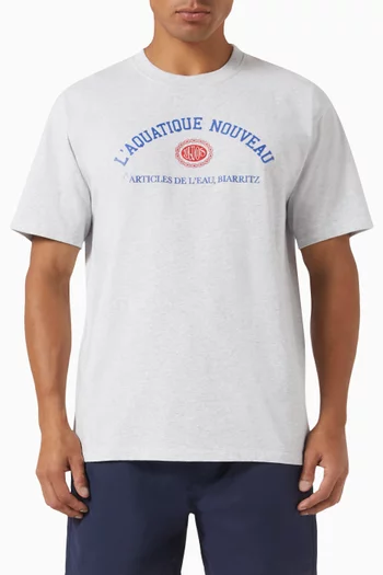 L'aquatique Nouveau T-shirt in Cotton