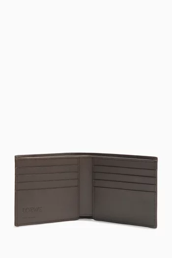 Puzzle Edge Bi-fold Wallet in Classic Calfskin