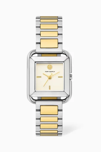 Kira Two-tone Stainless Steel Quartz Watch, 24mm