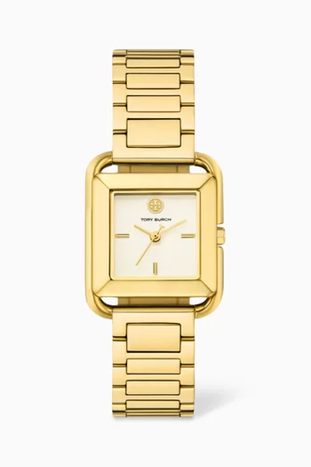 Kira Stainless Steel Quartz Watch, 24mm