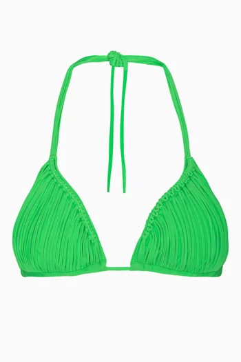 Skyla Triangle Bikini Top