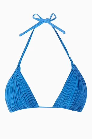 Mila Triangle Bikini Top
