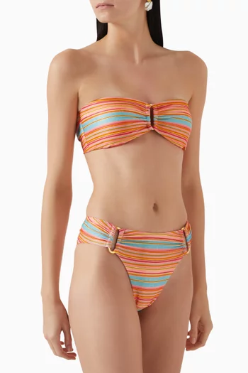 Detail Bandeau Bikini Top