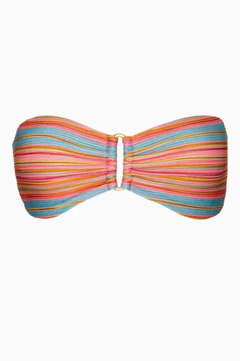 Detail Bandeau Bikini Top