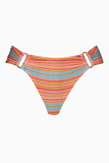 Detail Fanned Bikini Briefs