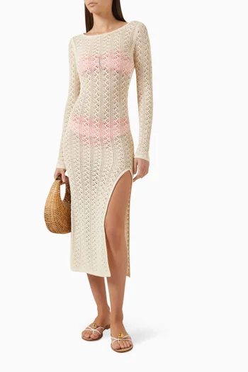 Harley Cover-up Dress in Crochet