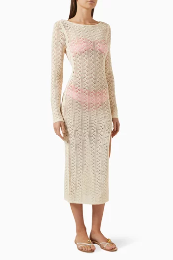 Harley Cover-up Dress in Crochet
