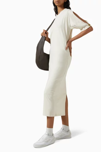 Chiquilong Midi Dress in Cotton