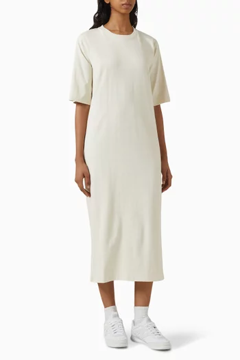 Chiquilong Midi Dress in Cotton