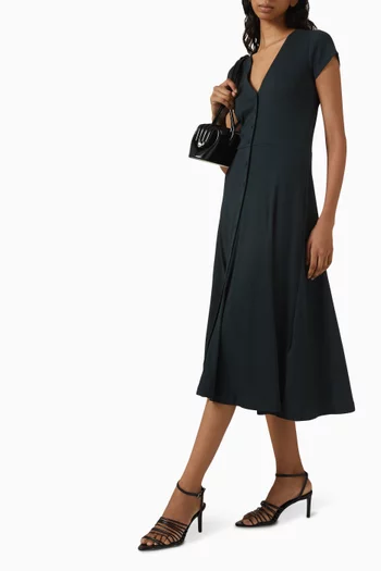 Nea Midi Dress in Cotton