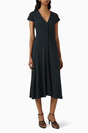 Nea Midi Dress in Cotton