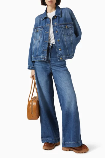 Costello Jacket in Denim