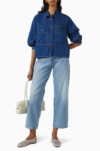 Leone Shirt in Denim