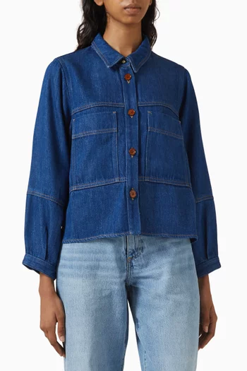 Leone Shirt in Denim