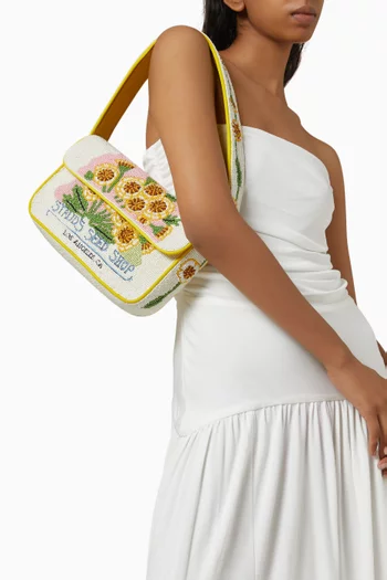 Tommy Beaded Shoulder Bag